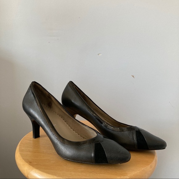 Rockport Adiprene by Adidas Black Pumps - Picture 1 of 4